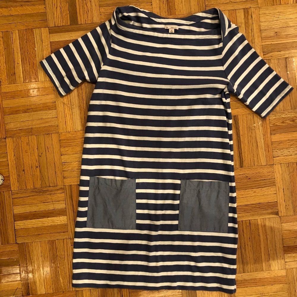 Gap stripe dress